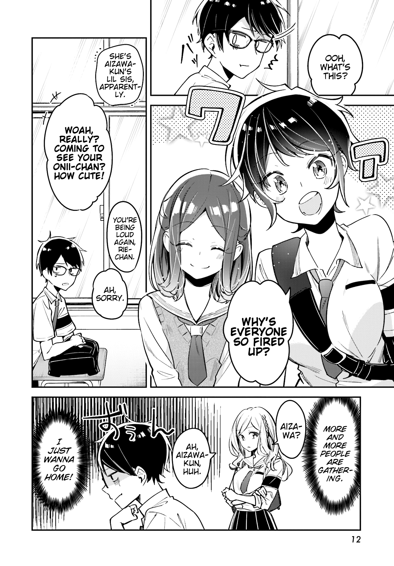 Himari no Mawari Chapter 7 8